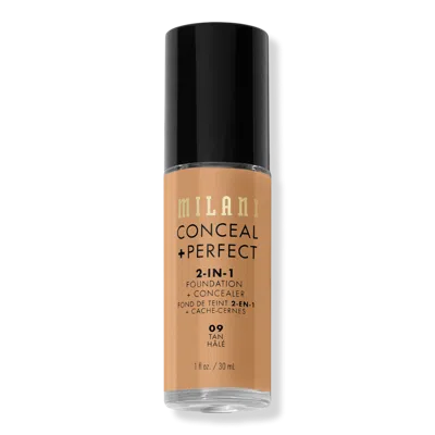 Milani Conceal + Perfect 2-in-1 Foundation + Concealer - Tan In Brown