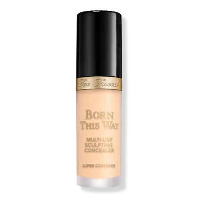 Too Faced Born This Way Super Coverage Multi-use Concealer - Almond In Brown