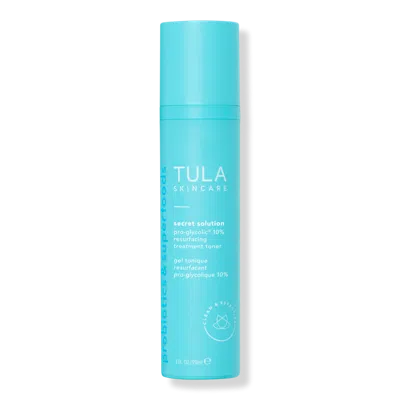 Tula Secret Solution Pro-glycolic 10% Resurfacing Toner - 3.0 oz