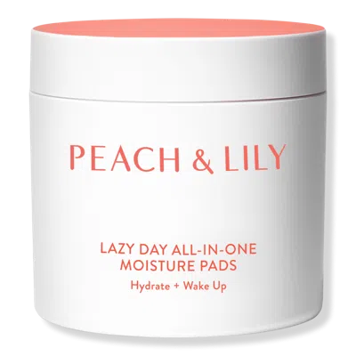 Peach & Lily Lazy Day All-in-one Moisture Pads