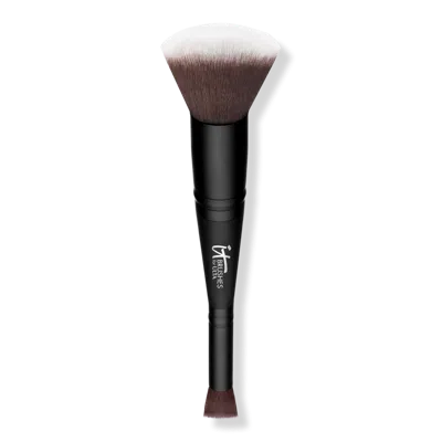 It Brushes For Ulta Airbrush Dual-ended Flawless Complexion Concealer & Foundation Brush #132