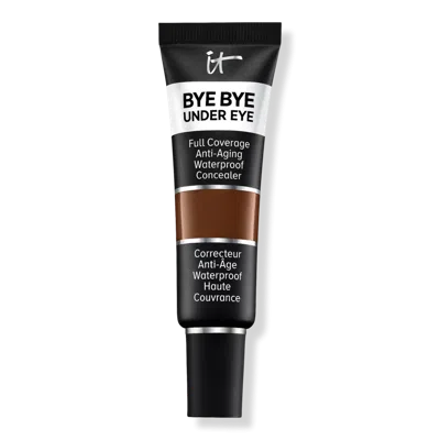 It Cosmetics Bye Bye Under Eye Full Coverage Anti-aging Waterproof Concealer - 44.0 Deep Natural