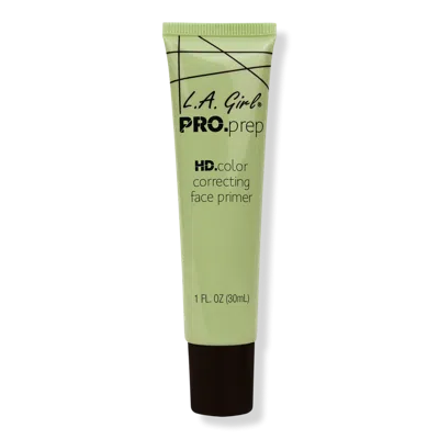 L.a. Girl Pro Prep Hd Color Correcting Face Primer - Green In Green