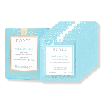 Foreo Make My Day Hydrating Ufo Activated Sheet Masks