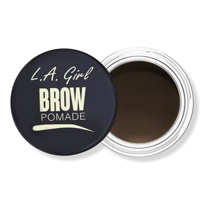 L.a. Girl Smudge-proof Creamy Brow Pomade - Dark Brown In Brown