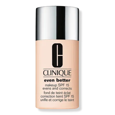 Clinique Even Better Makeup Broad Spectrum Spf 15 Foundation - Cn 02 Breeze