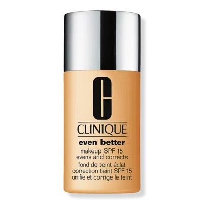 Clinique Even Better Makeup Broad Spectrum Spf 15 Foundation - Wn 54 Honey Wheat