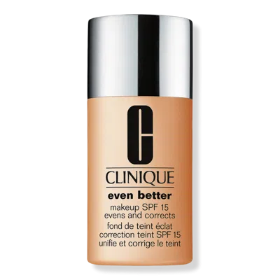 Clinique Even Better Makeup Broad Spectrum Spf 15 Foundation - Wn 76 Toasted Wheat