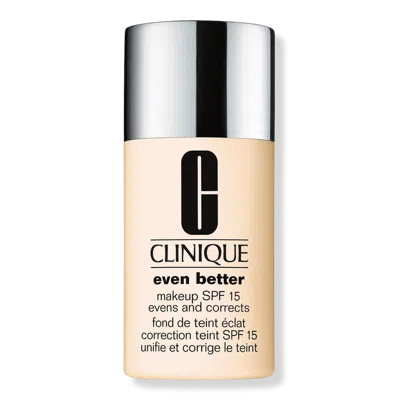 Clinique Even Better Makeup Broad Spectrum Spf 15 Foundation - Wn 01 Flax