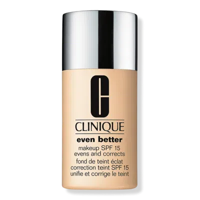 Clinique Even Better Makeup Broad Spectrum Spf 15 Foundation - Wn 38 Stone