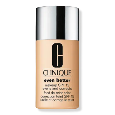 Clinique Even Better Makeup Broad Spectrum Spf 15 Foundation - Wn 30 Biscuit