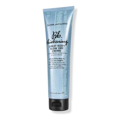 Bumble And Bumble Thickening Great Body Volumizing Blow Dry Cream 5 oz/ 150 ml
