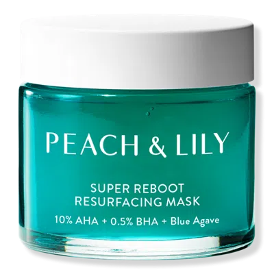 Peach & Lily Super Reboot Resurfacing Mask