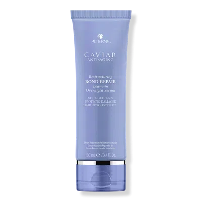 Alterna Caviar Anti-aging Restructuring Bond Repair Leave-in Overnight Serum 3.4 oz