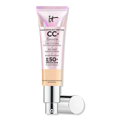 It Cosmetics Cc+ Cream Illumination Spf 50+ - Light Medium