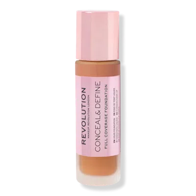 Revolution Beauty Conceal & Define Full Coverage Foundation - F13.5