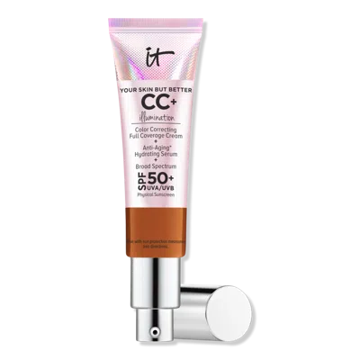 It Cosmetics Cc+ Cream Illumination Spf 50+ - Rich Honey