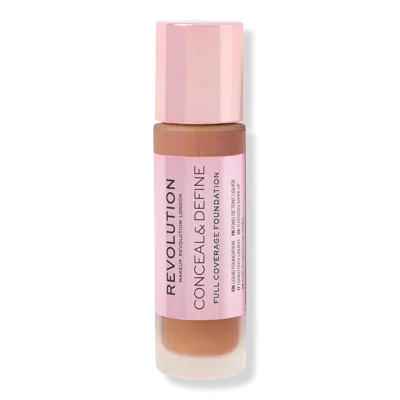 Revolution Beauty Conceal & Define Full Coverage Foundation - F14