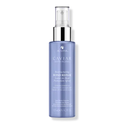 Alterna Caviar Restructuring Bond Repair Leave-in Heat Protection Spray In Purple