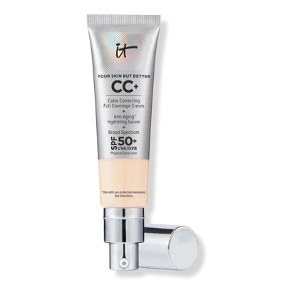 It Cosmetics Cc+ Cream Foundation With Spf 50+ - Fair Light