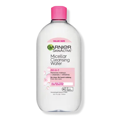 Garnier Skinactive Micellar Cleansing Water All-in-1 Cleanser & Makeup Remover - 23.7 oz