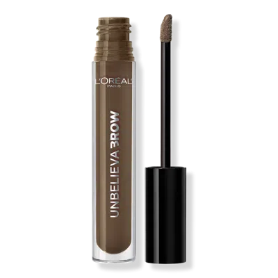 L'oreal Unbelieva-brow Longwear Brow Gel - Brunette In Brown