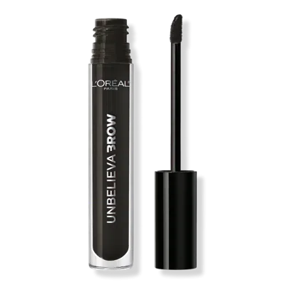 L'oreal Unbelieva-brow Longwear Brow Gel - Black In Black