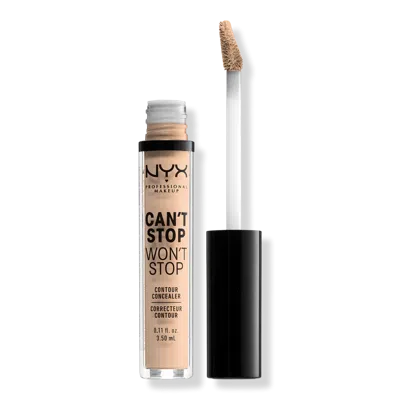 Nyx Professional Makeup Can't Stop Won't Stop 24hr Full Coverage Matte Concealer - Vanilla In White