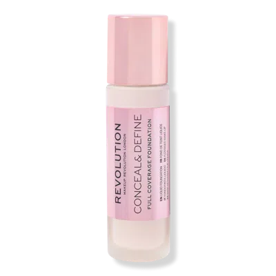 Revolution Beauty Conceal & Define Full Coverage Foundation - F0.5