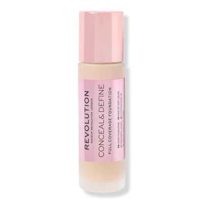 Revolution Beauty Conceal & Define Full Coverage Foundation - F5