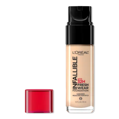 L'oreal Infallible Up To 32 Hour Fresh Wear Foundation - 410 Ivory