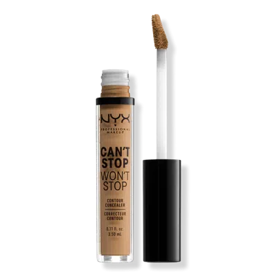 Nyx Professional Makeup Can't Stop Won't Stop 24hr Full Coverage Matte Concealer - Golden In Gold