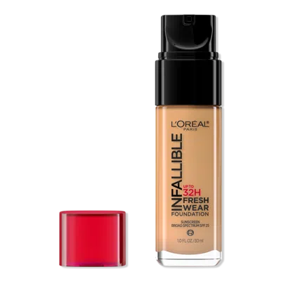 L'oreal Infallible Up To 32 Hour Fresh Wear Foundation - 480 Radiant Sand