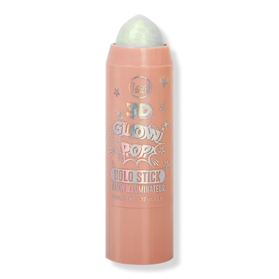 J.cat Beauty 3d Glow Pop Holo Stick - Lush Glare