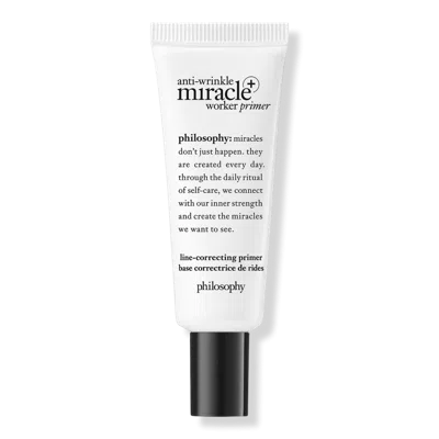 Philosophy Di Lorenzo Serafini Anti-wrinkle Miracle Worker Primer+ Line-correcting Primer 0.9 oz/ 26 ml