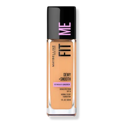 Maybelline Fit Me Dewy + Smooth Foundation - Soft Tan In Brown