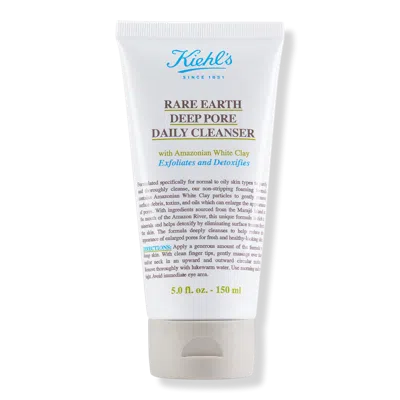 Kiehl's Since 1851 Rare Earth Deep Pore Daily Cleanser In Multi