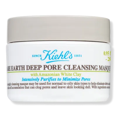 Kiehl's Since 1851 Travel Size Rare Earth Deep Pore Cleansing Mask