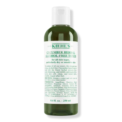 Kiehl's Since 1851 Cucumber Herbal Alcohol Free Toner In 8.4 oz