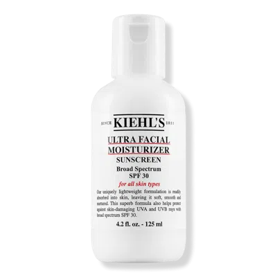 Kiehl's Since 1851 Ultra Facial Moisturizer Spf 30 In 4.2 oz