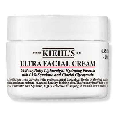Kiehl's Since 1851 Ultra Facial Cream With Squalane - 0.95 oz