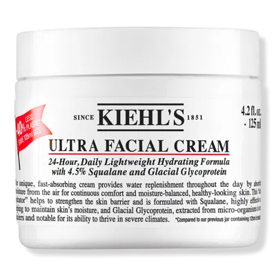 Kiehl's Since 1851 Ultra Facial Refillable Moisturizing Cream With Squalane 4.2 oz / 125 ml In No Color
