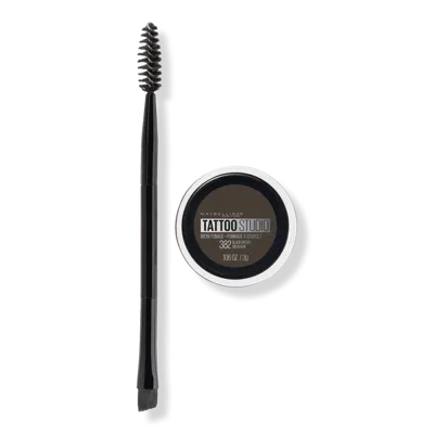 Maybelline Tattoostudio Brow Pomade - Black Brown In Multi