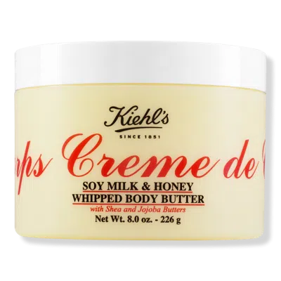 Kiehl's Since 1851 Creme De Corps Soy Milk & Honey Whipped Body Butter
