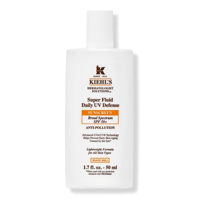 Kiehl's Since 1851 Super Fluid Daily Uv Defense Spf 50+ 1.7 Oz.