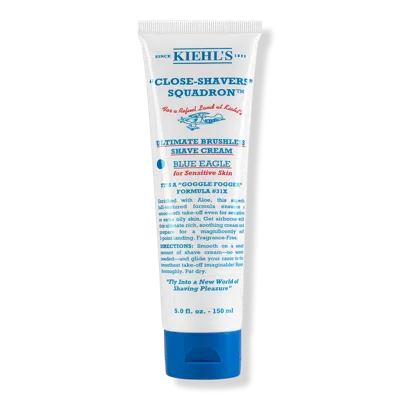 Kiehl's Since 1851 Ultimate Brushless Shave Cream - Blue Eagle