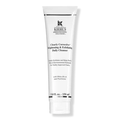 Kiehl's Since 1851 Clearly Corrective Brightening Exfoliating Daily Cleanser In Transparent