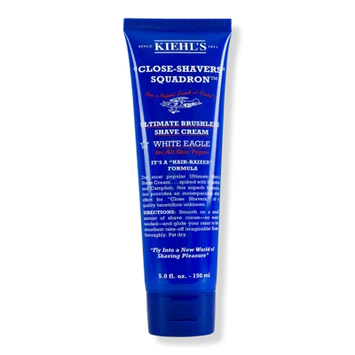 Kiehl's Since 1851 Ultimate Brushless Shave Cream - White Eagle - 5.0 oz