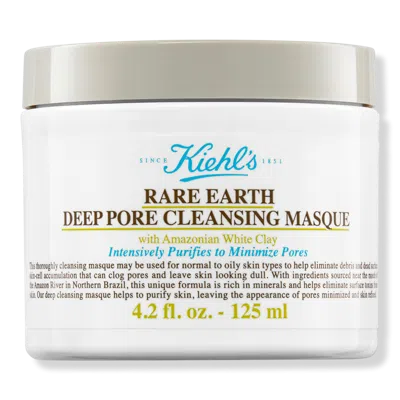 Kiehl's Since 1851 Rare Earth Deep Pore Cleansing Mask