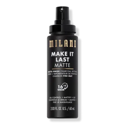 Milani Make It Last Matte - Matte Finish Charcoal Setting Spray - 2.03